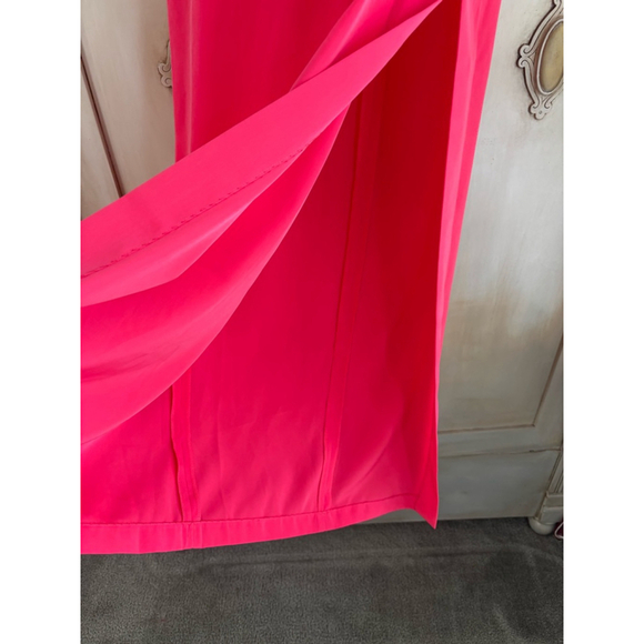 NWT Women Sachin + Babi Bright Coral Maxi Skirt | Size 10 - Picture 4 of 10